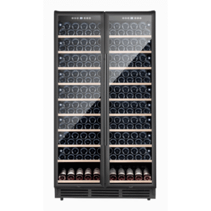 2NDs: Thermaster Dual Zone Two Door Premium Wine Cooler - WB-218B-QLD130