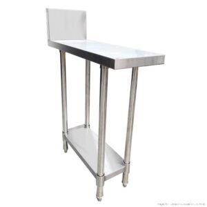 INFILL BENCH WITH SPLASH BACK WTS7 W300 X D700 X H900 WTS703B
