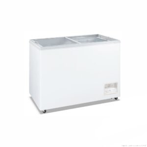 Heavy Duty Chest Freezer with Glass Sliding Lids - WD-520F