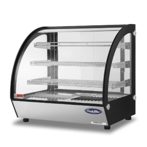 900 curved hot display showccase