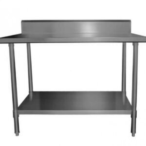 WORK BENCH WITH SPLASH BACK WTS7 W1800 X D700 X H900 WTS718B