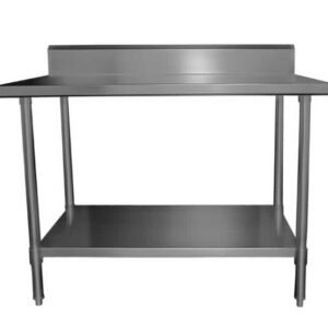 WORK BENCH WITH SPLASH BACK W1500 X D600 X H900 WTS615B
