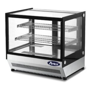 COUNTERTOP SQUARE CAKE SHOWCASE 700 MM FRIDGE WSF120L