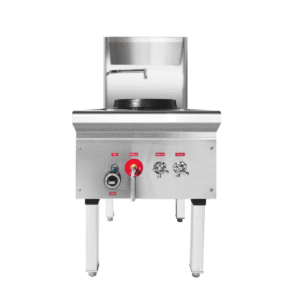 Gasmax Stainless Steel Waterless LPG Gas Single Wok - WW-1L