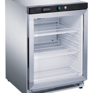 2NDs: FED-X 130L Bar Cooler Glass Door - XR200SG-NSW2195