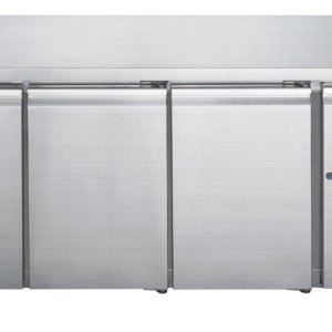 2NDs: FED-X S/S Three Door Bench Fridge - XUB7C18S3V-NSW2174