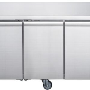 Ex-Showroom: FED-X S/S Four Door Bench Fridge - XUB7C22S4V-NSW2165