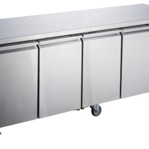 2NDs: FED-X S/S Four Door Bench Fridge - XUB7C22S4V-QLD118