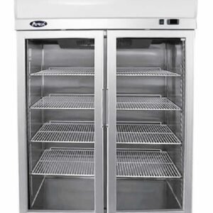 TOP MOUNTED DOUBLE DOOR GLASS FREEZER YCF9408